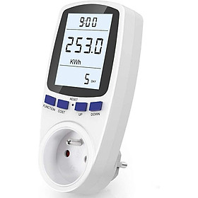 Lượng máy đo điện, máy đo công suất tiêu thụ điện AC 185V264V