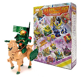 Đồ chơi lắp ráp SD Gundam A039 Kị Binh Thục Gundam Tam Quốc Chí Three