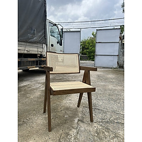 Mua Ghế V Leg Jeanneret Đan mây