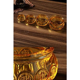 Mua Bát Tụ Bảo 10cm chiêu tài lộc để ở bàn thờ thần tài  bàn làm việc  cửa hàng   công ty không kèm thỏi vàng