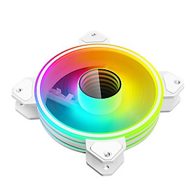 Mua Quạt tản nhiệt 3D Led PWM ARGB WF1 tốc độ cao cho case máy tính siêu đẹp