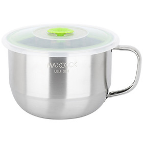 Ca Inox Ăn Mì Có Nắp Chống Rò Rỉ Nước Maxcook MCWA-174 1300ML