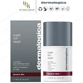 Kem dưỡng chuyên sâu SUPER RICH REPAIR dành cho da khô kinh niên của Dermalogica - Dolly Beauty