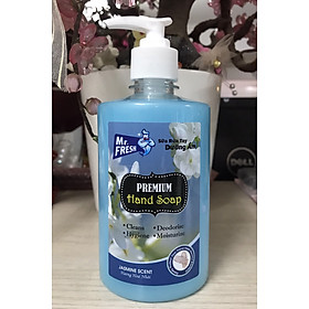 Nước rửa tay khử mùi Mr.Fresh 500ml hương Nhài