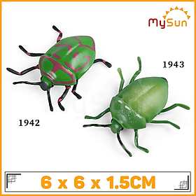 Mô hình thằn lằn con rắn giả đồ chơi côn trùng như thật cho bé vui nhộn