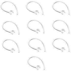 Bluetooth Earhook Spare Earclip for iPhone Samsung Motorola Headset - 10 - 5.6mm F