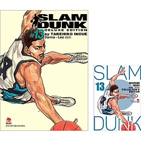 Hình ảnh Slam Dunk - Deluxe Edition Tập 13 [Tặng Kèm Bìa Áo Limited Ngẫu Nhiên]