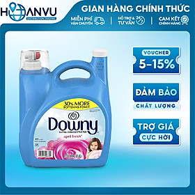 Nước xả vải Downy Ultra Concentrated April Fresh 5.03L