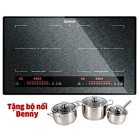 Mua Bếp từ đôi Junker JI39KT69M2-G -Phân phối bởi CTCP ABMA VN Showroom 52 Hoàng Diệu  P13  Q4  TPHCM