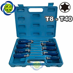 Mua Bộ tua vít đầu sao 8 chi tiết C-Mart C0362 (T8 - T40)