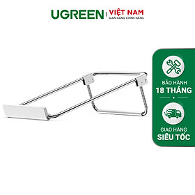 Giá đỡ laptop UGREEN LP230 Khung gấp gọn, thiết kế siêu nhẹ - Dễ dàng điều chỉnh độ cao - Hàng nhập khẩu chính hãng