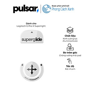 Mua Feet chuột Pulsar Superglide - Logitech G Pro Superlight - Hàng chính hãng