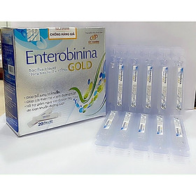 Men tiêu hóa lợi khuẩn đường ruột Bacillus ENTEROBININA GOLD Hộp 20 ống