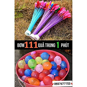 Hình ảnh Bộ 111 Bong Bóng Nước MAGIC BALLOONS Bơm Nhanh Gấp 40 Lần