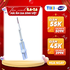 Mua Cây Lau Nhà Vải Sợi Thần Kì Kéo Vắt Thông Minh Bản Lau To 40cm Tiết Kiệm Thời Gian MyJae