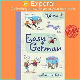 Sách - Easy German by Fiona Chandler (UK edition, paperback)