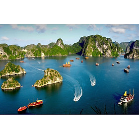 Hình ảnh Tour Du lịch Miền Bắc 3N2D (LT5): Nôi Bài - Hà Nội - Vịnh Hạ Long - Ninh Bình - Bái Đính - Tràng An, Khởi hành Hằng ngày