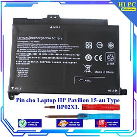 Pin cho Laptop HP Pavilion 15-AU Type BP02XL - Hàng Nhập Khẩu 