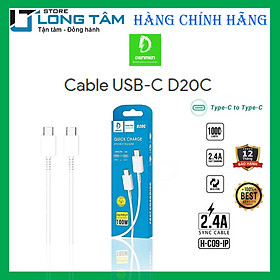 Mua Cáp Sạc Denmen D20C - type C toType C - Hàng chính hãng