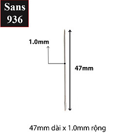 Chỉ Khâu Quần Áo Chỉ Thêu Nhiều Màu Sans935