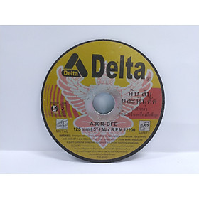 Mua Đá cắt sắt  đá cắt kim loại  đá cắt inox DELTA 1 tấc 2 Chuyên Cắt săt thép  kim loại  inox