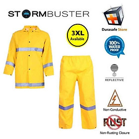 Mua ÁO MƯA BỘ PHẢN QUANG STORMBUSTER (áo + quần)