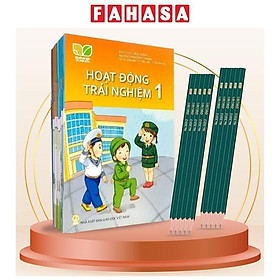 Sách Giáo Khoa Bộ Lớp 1 - Kết Nối - Sách Bài Học (Bộ 10 Cuốn) (Chuẩn) - Kèm 10 Bút Chì