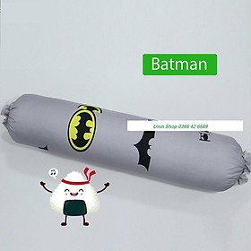 Mua (Giá xưởng) Áo gối ôm  vỏ gối ôm loại to mẫu KẺ RÂU GHI bao gối dài poly cotton 30x100cm loại đẹp