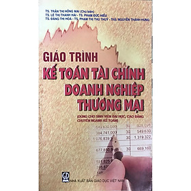 Giáo Trình Kế Toán Tài Chính Doanh Nghiệp Thương Mại