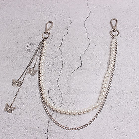 Xích đeo quần áo phụ kiện trẻ trung hot hit trendy unisex