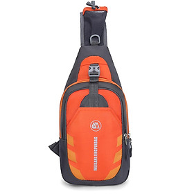 Weikani Sling Bag Chest Pack Causal Crossbody Shoulder Bag Travel Backpack Daypack