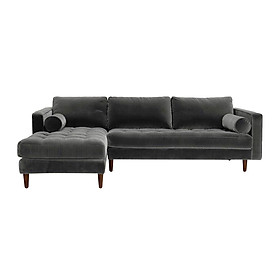 Mua Sofa góc Juno Sofa New Euro 2018 (Nhiều màu)+ Tặng 2 gối trang trí