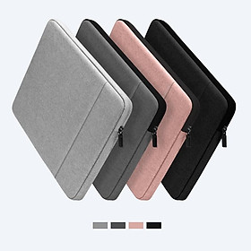 Túi đựng máy tính chống sốc cao cấp cho Laptop 13.3 14 15.4 15.6 Inch Macbook Air Pro M1 Huawei Xiaomi Hp - DARK GREY SETS