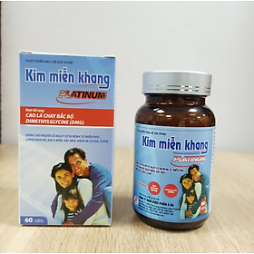 Thực phẩm bảo vệ sức khỏe KIM MIỄN KHANG PLATINUM