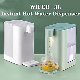 Máy Nước Nónng Để Bàn 3L – Đun Sôi Chỉ 3 Giây, Pha Sữa, Pha Trà, Nấu Mì Tiện Lợi , đồng hồ treo tường