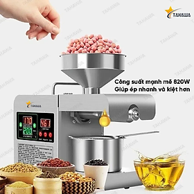 Mua Máy ép dầu thực vật Tahawa TH-X8S-Hàng chính hãng- Bảo hành 24 tháng