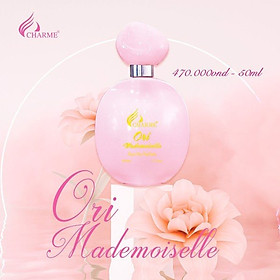 Nước hoa nữ Charme Ori Mademoiselle 50ml