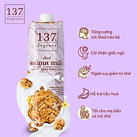 [LỐC 3 HỘP 180ML] Sữa Hạt Không Đường 137 DEGREES Thái Lan Nhiều Vị, Dinh Dưỡng, Thơm Ngon Bổ Dưỡng Healthy