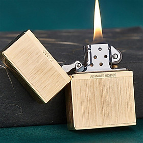 Mua Vỏ Hộp Quẹt Bật Lửa Xăng Đá Zorro ZL7 Nắp Khít Giữ Xăng Cực Tốt