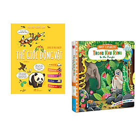 Combo 2 cuốn Hỏi đáp cùng em - Thế giới động vật +