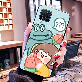 Ốp Samsung a12 Ốp Lưng Điện Thoại In Hình Dễ Thương