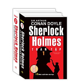 Sách - Sherlock Holmes toàn tập (trọn bộ 2 tập)