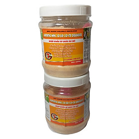 2 Hủ Phân Bón Cao Cấp NPK10-50-10+TE Cho Cây Cảnh, Hoa, Rau Màu, Cây Ăn Trái. Dạng Phun Lá Hoặc Tưới - Phân Bón NPK Kích Rể Cực Mạnh, Kích Hoa Trái Mùa Đồng Loạt
