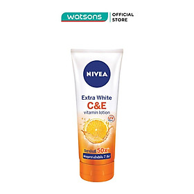 Sữa Dưỡng Thể Nivea Extra White C&E Vitamin Lotion Dưỡng Trắng & Tăng Đàn Hồi Da 180ml