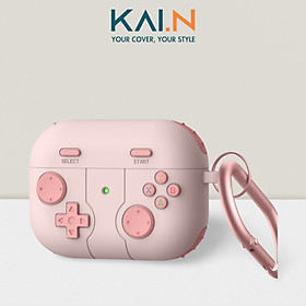 Ốp Bảo Vệ Dành Cho Airpods PRO 2, Kai.N Game Pad Case, Kèm Móc Khóa - Hàng Chính Hãng