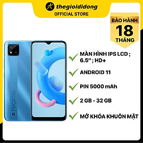 Điện thoại Realme C11 2021 (2 GB/32 GB) - Hàng chính hãng