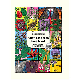 Sách - Bách khoa thư dành cho mọi lứa tuổi - Vườn bách thảo bằng tranh (Bìa cứng) (tặng kèm bookmark thiết kế)
