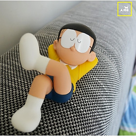 Mua Mô hình Nobita nằm ngủ siêu to khổng lồ dài 19cm trang trí ô tô để bàn