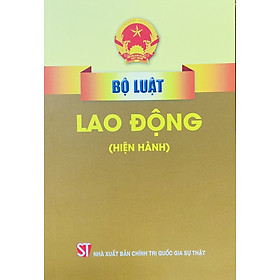Hình ảnh sách Bộ Luật Lao Động ( Hiện hành )
