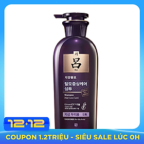 Dầu Gội Giảm Rụng Tóc Ryo Jayang Yun Mo Hair Loss Care Shampoo 400ml